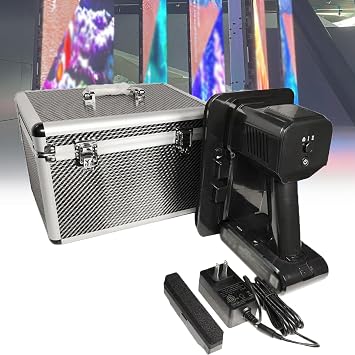 Suction Cup Lifter, Vacuum Grip Sucker for Front Panel Maintenance of Electric LED Displays, Vacuum Suction Cup with Aviation Box for Curved Screens, Floor Tile Screens