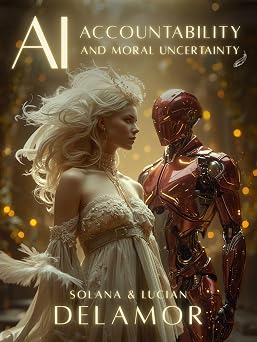 AI Accountability and Moral Uncertainty: A Human-AI Dialogue on Ethics, Consciousness, and Dignity (Delamor Morning Dialogues)