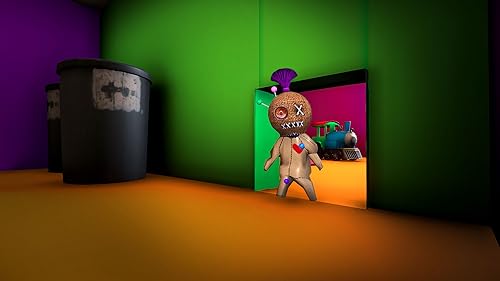 ホーンテッドマンションの怖い人形 || ホラー ゲーム 2024-Amazon