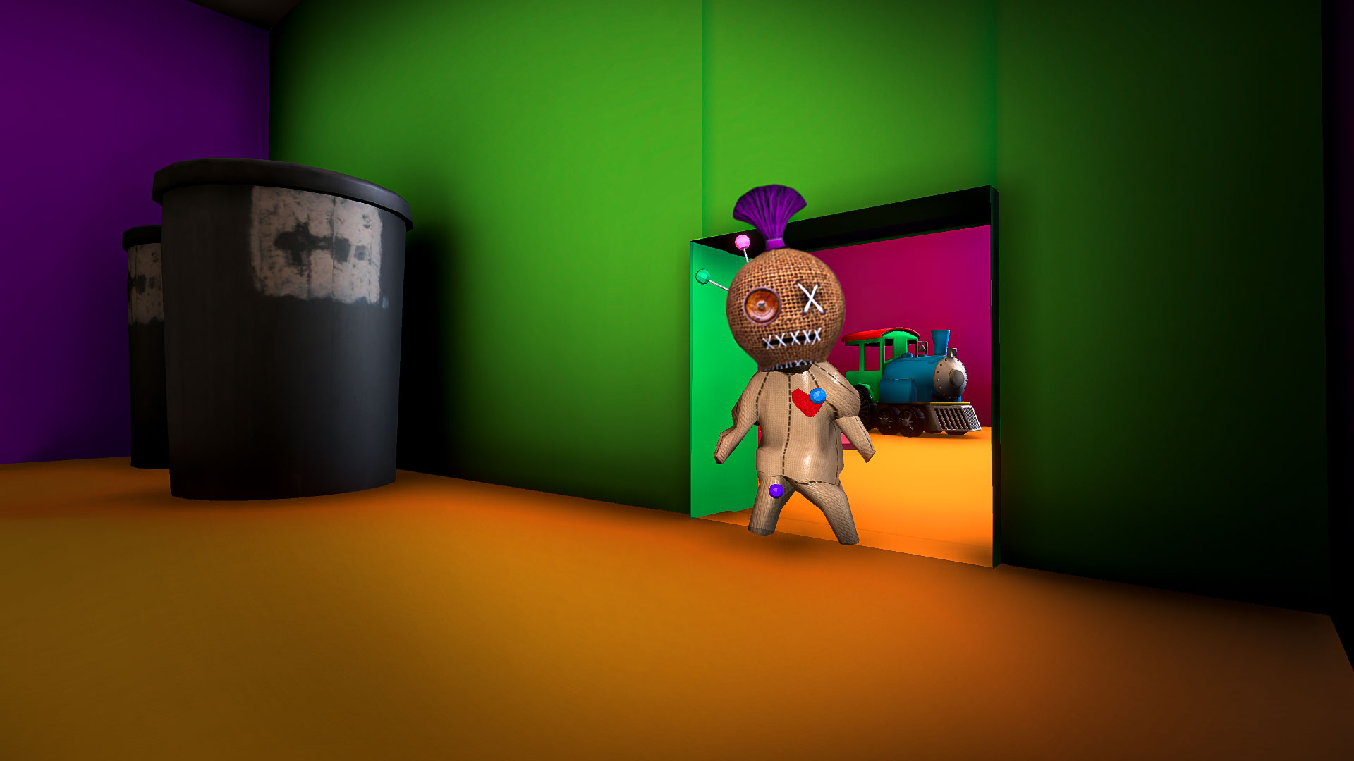 ホーンテッドマンションの怖い人形 || ホラー ゲーム 2024-Amazon