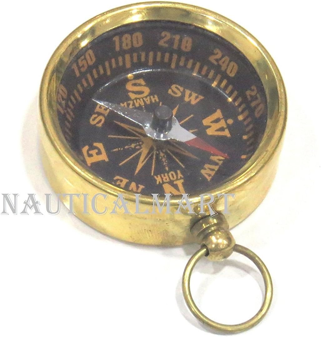 Brass Compass Mini Nautical Gifts