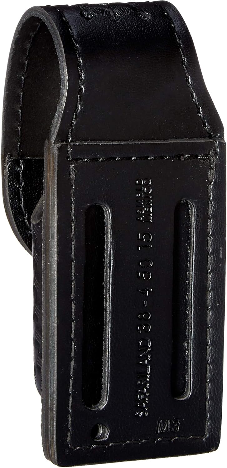 Bianchi Accumold 7308 MK4 Open Top Pepper OC Pouch (Black)