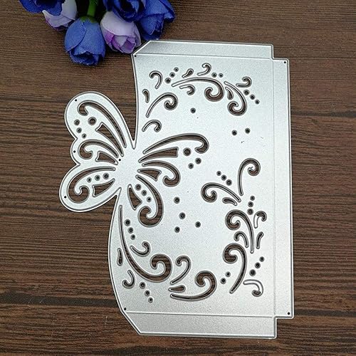 Miniatura 4 de Tarjeta de felicitación de mariposa troquelada de metal troqueles de corte para hacer tarjetas troqueles de relieve para álbumes de recortes álbumes