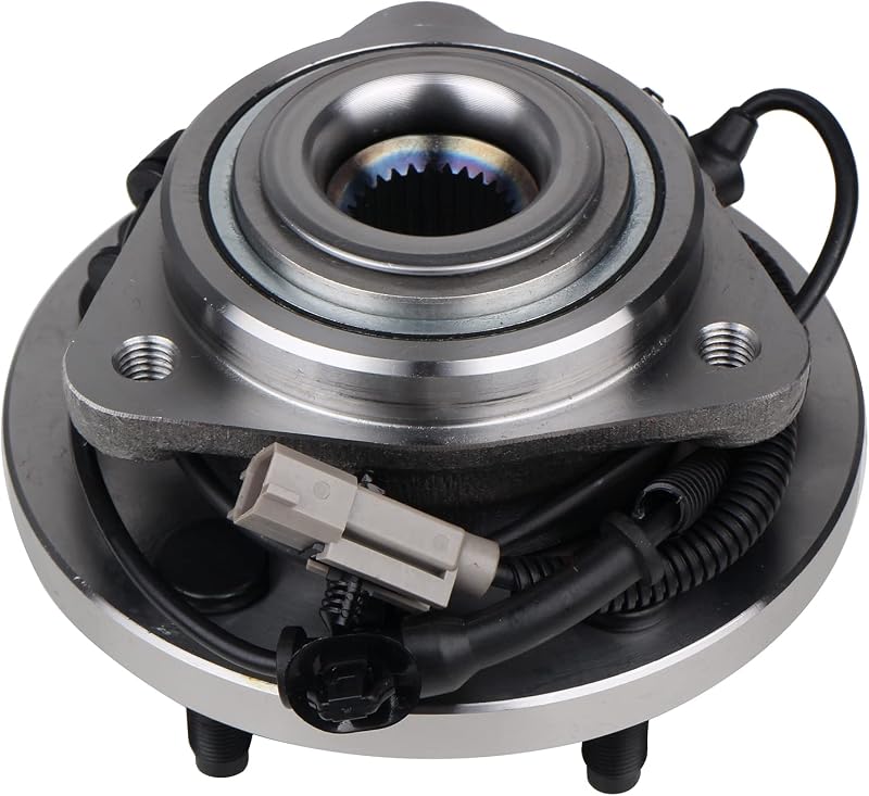 KUSATEC 513234 Front Wheel Bearing and Hub Assembly | Fit for Jeep Grand Cherokee 2005 2006 2007 2008 2009 2010, Commander 2006 2007 2008 2009 2010, 5 Lug w/ABS