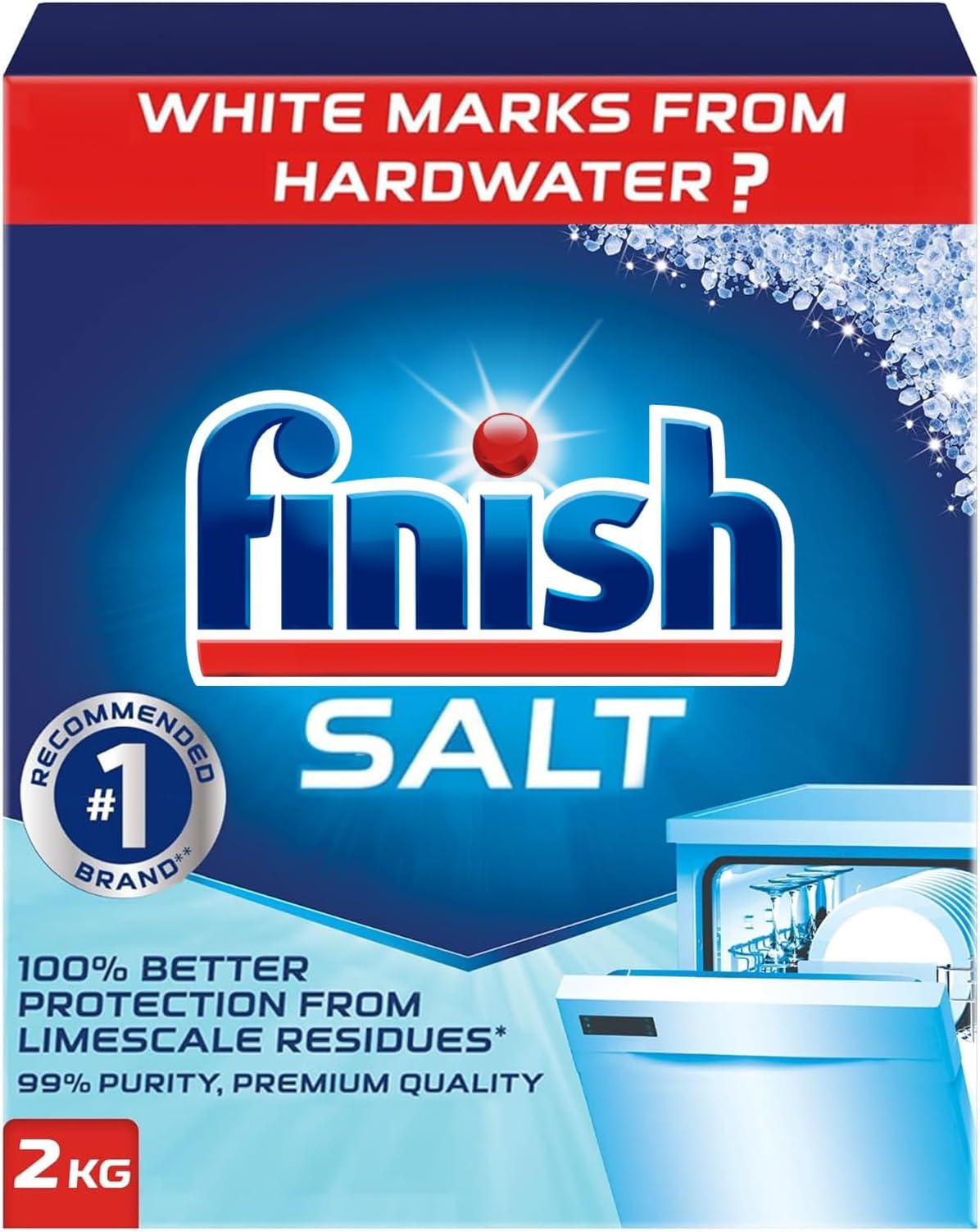 Dishwasher Salt, 2 kg
