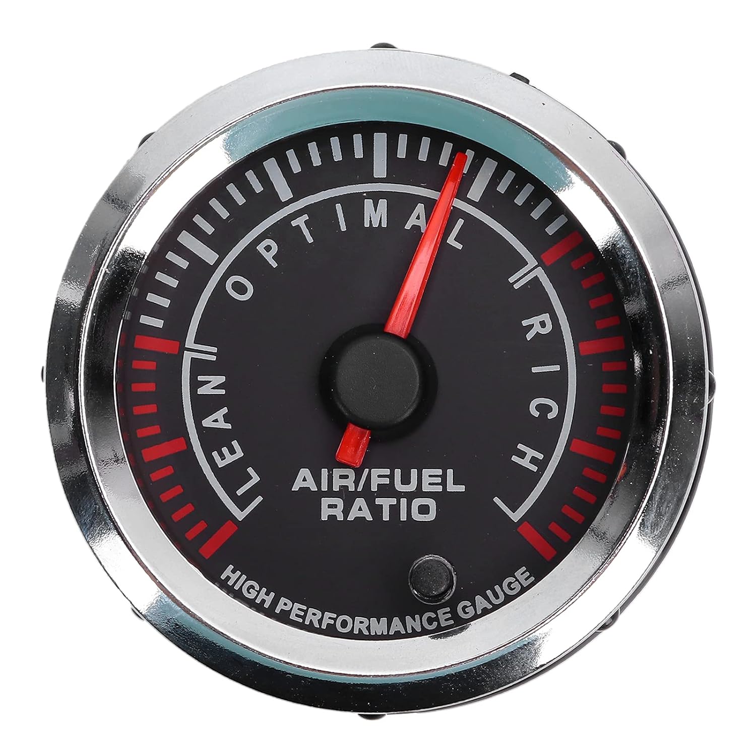 Fuel Gauge, Wideband O2 Sensor Kit, Plastic Digital LED Display Air Fuel Ratio Gauge