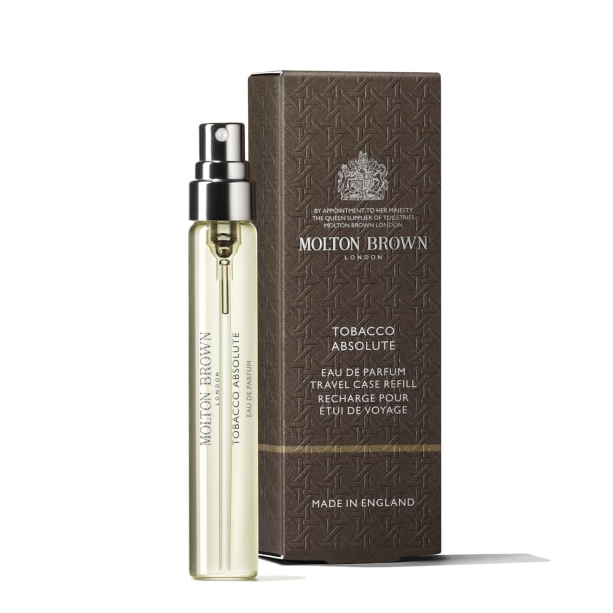 Molton Brown Tobacco Absolute Travel Eau de Parfum - Luxury Perfume, 7.5 ml