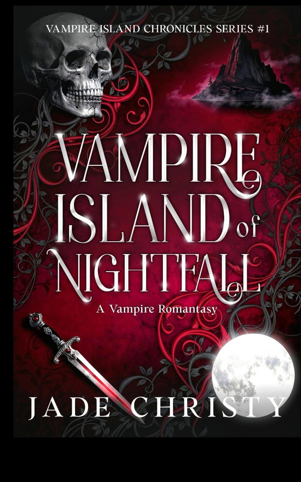 Vampire Island of Nightfall: A Vampire Romantasy (Vampire Island Chronicles)