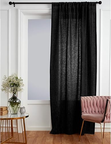 Miniatura 8 de Cortina ligera de lino