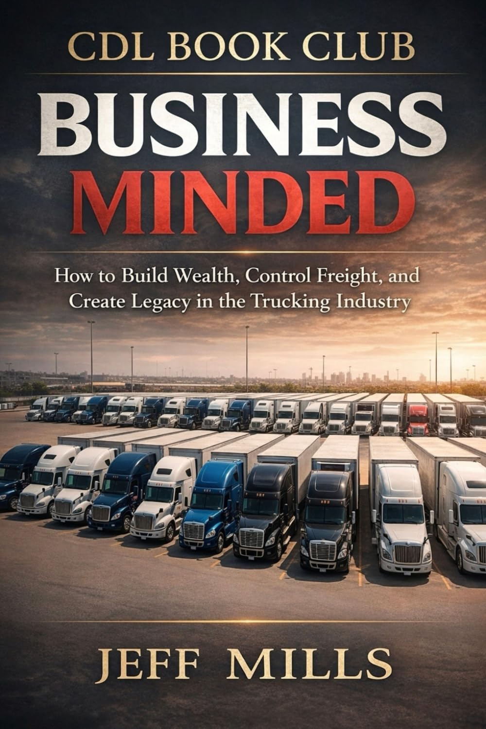 Business Minded: How to Build Wealth, Control Freight, and Create Legacy in the Trucking Industry
