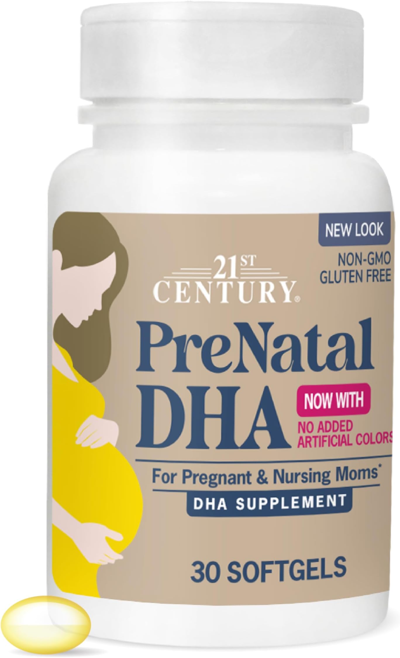Prenatal Dha Softgels 30 Count