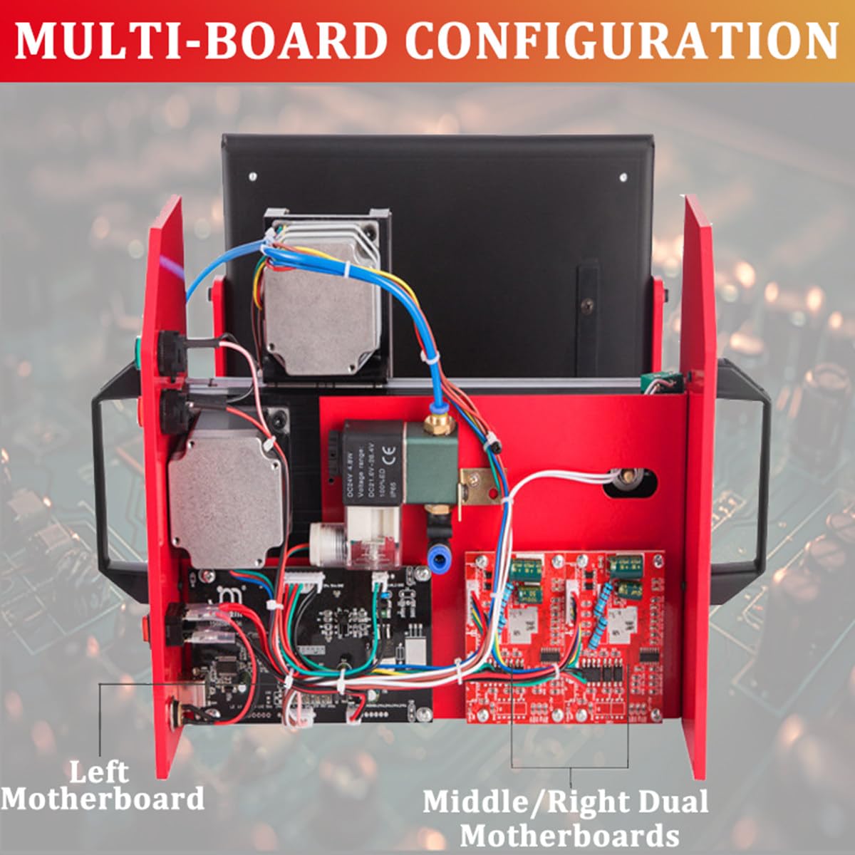 Máquina de grabado neumática portátil para materiales duros, ideal para marcar códigos VIN y números de chasis