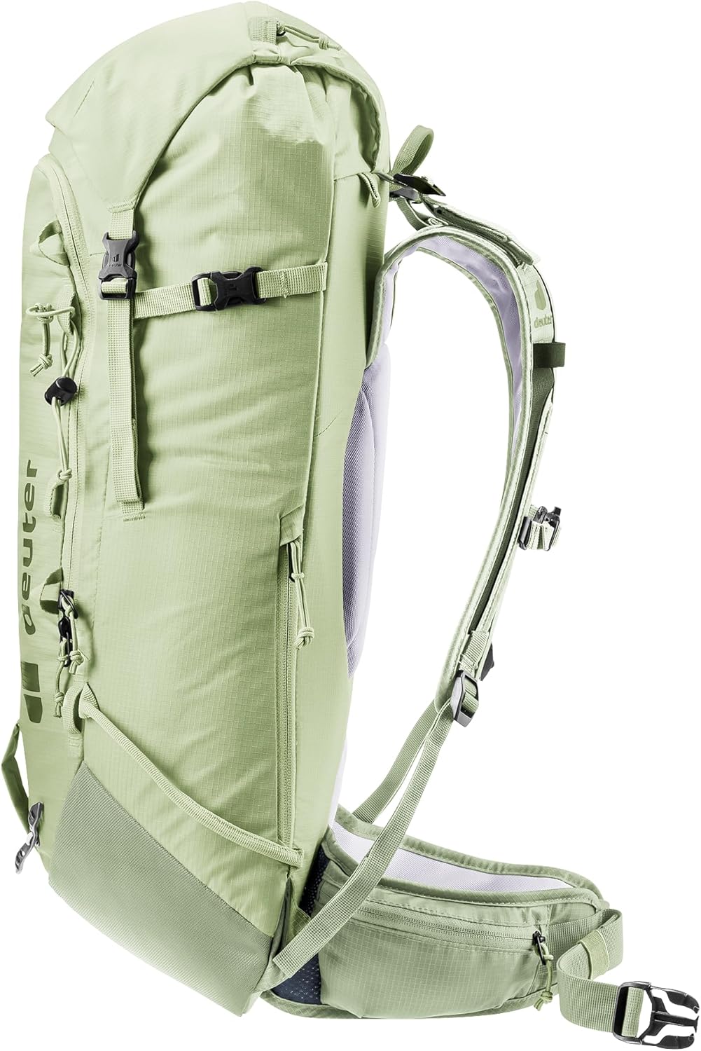 Deuter Women's Freescape Lite 24 SL Ski Tour Backpack - Mineral-Grove