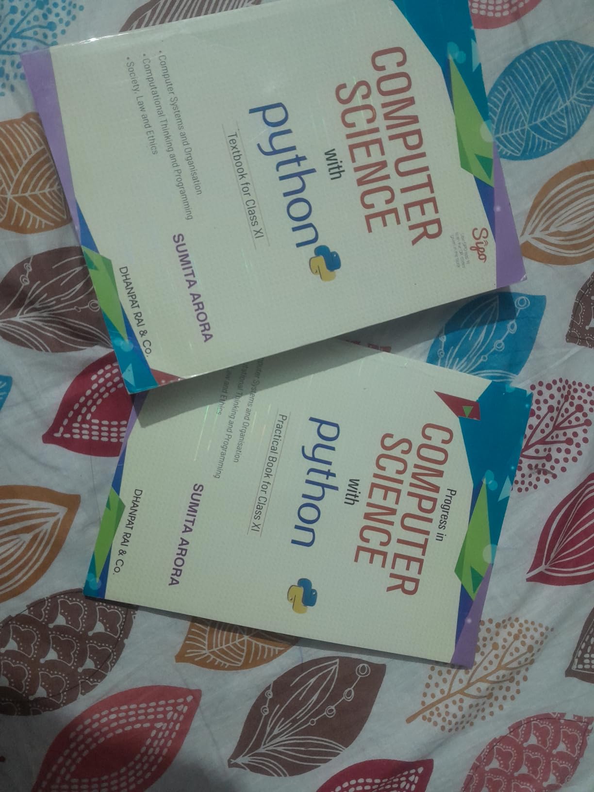 Computer Science with Python Textbook for Class 11 - by Sumita Arora ...