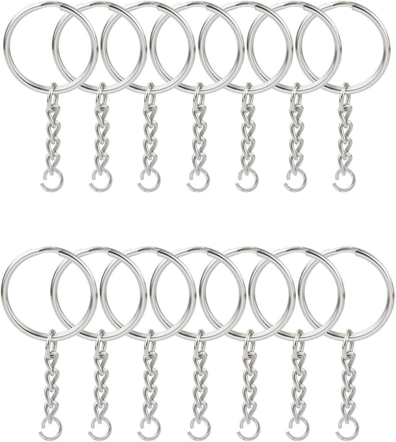 Shapenty 4 Inch Stainless Steel Ball Bead Chains Connector