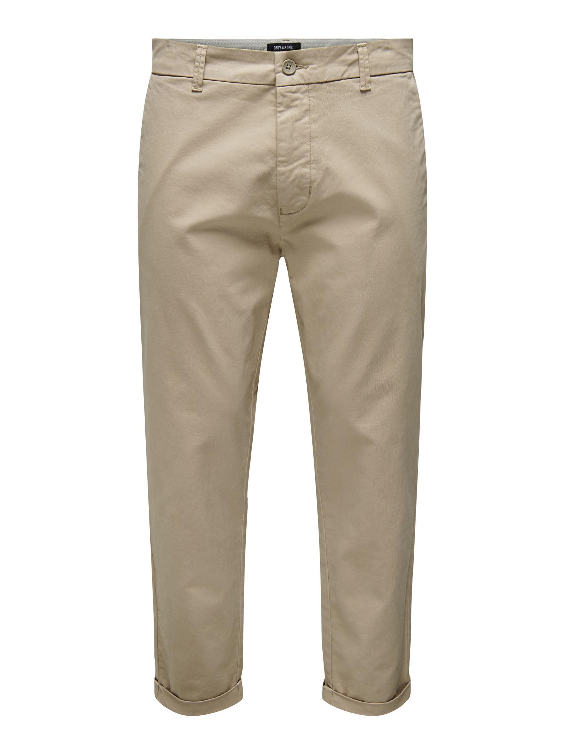 Onskent Cropped Chino 0022 Pantolon Noos Pantolon Erkek