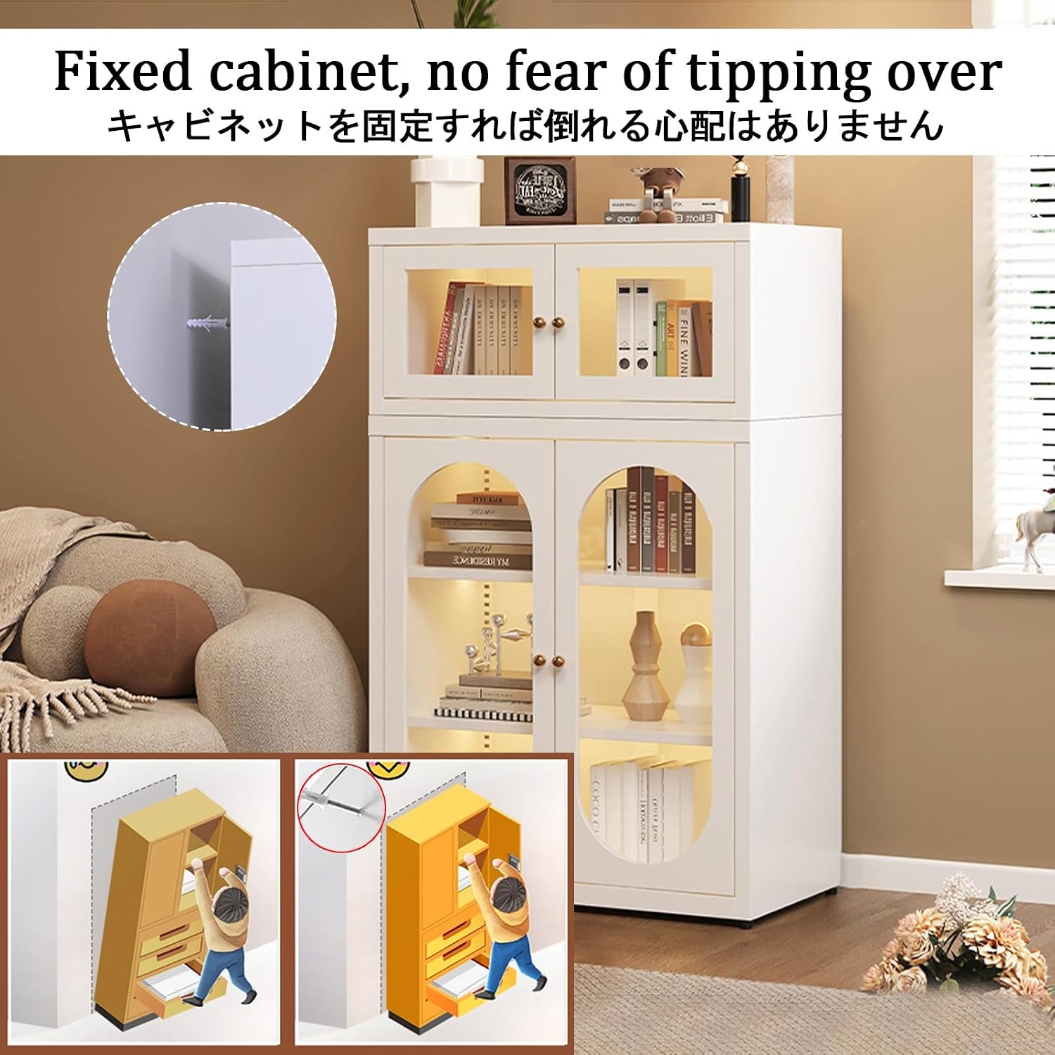 Display Cabinets Metal Cabinet with Glass Doors Corner Curio Cabinet China Cabinet Display Cabinets for Collectibles for Collectibles,Curio,China,Books,Display Case Tall Liquor Bookshelf
