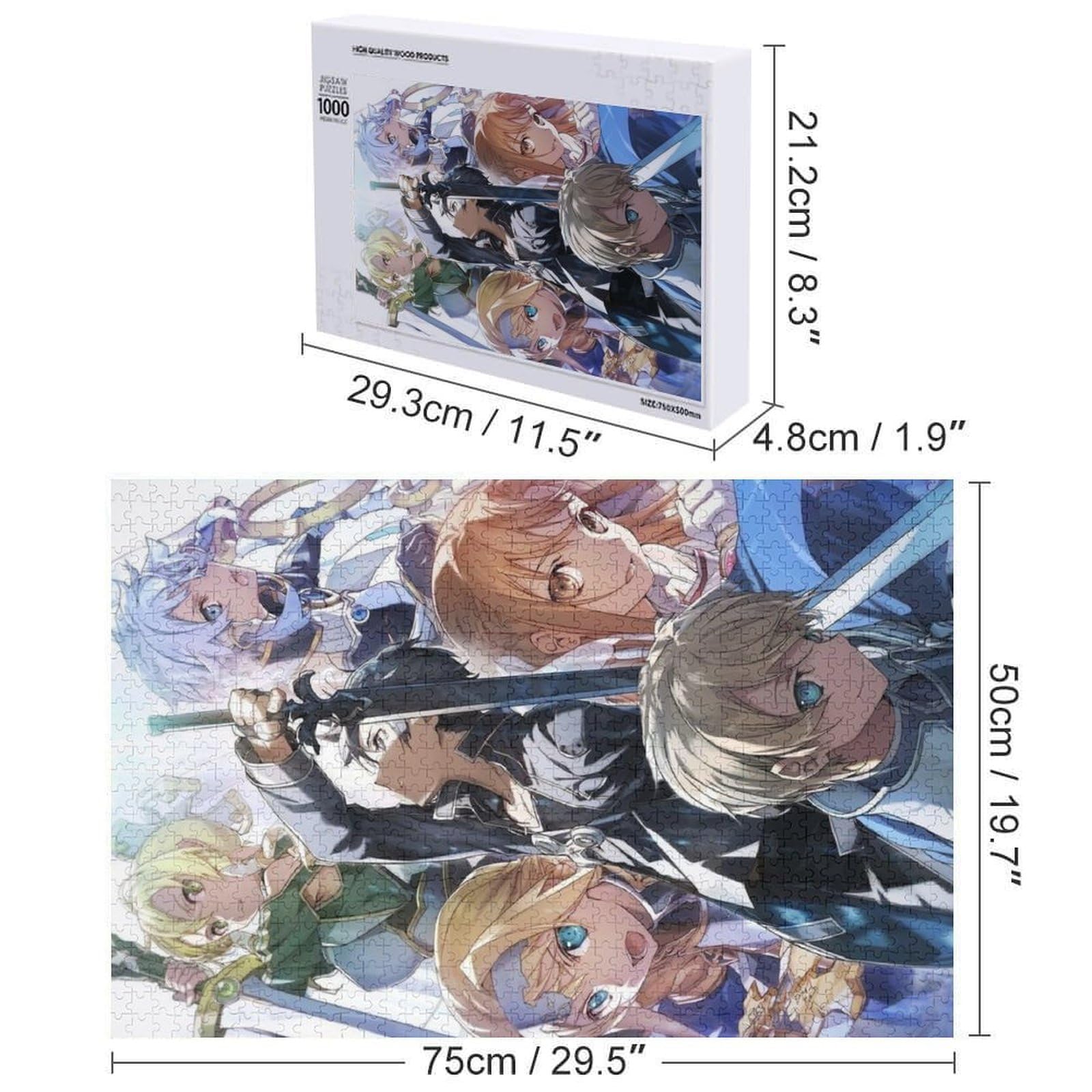ソードアートオンライン　ジグソーパズル　４点セット　まとめ売り Amazon.co.jp: ソードアート・オンライン ジグソーパズル 2000