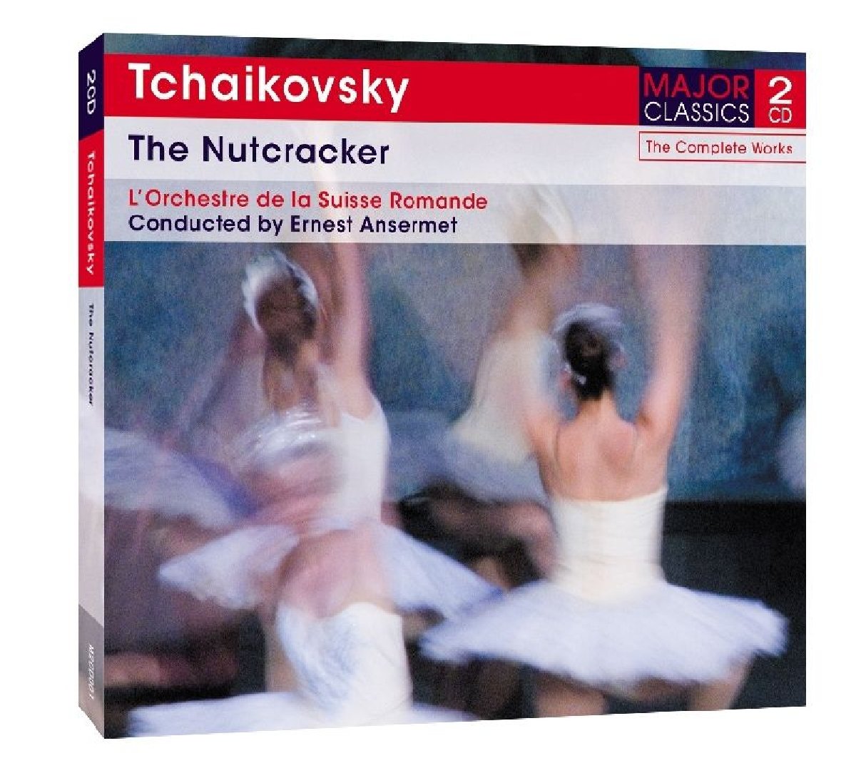 Tchaikovsky: The Nutcracker [Double CD]