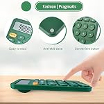 VEWINGL Standard Calculator, 12 Digit Large Display Desktop Calculator with Big Buttons for Office, School, Home & Business
