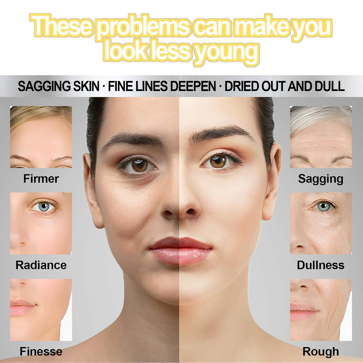 Instant Face Tightener Cream and Smooth the Appearance of Fine Lines (30) - Image 5