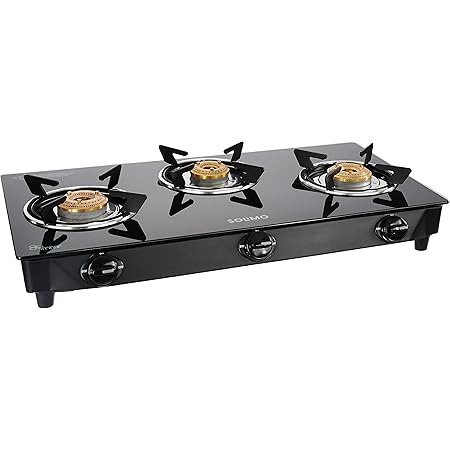 milton premium 3 burner gas stove