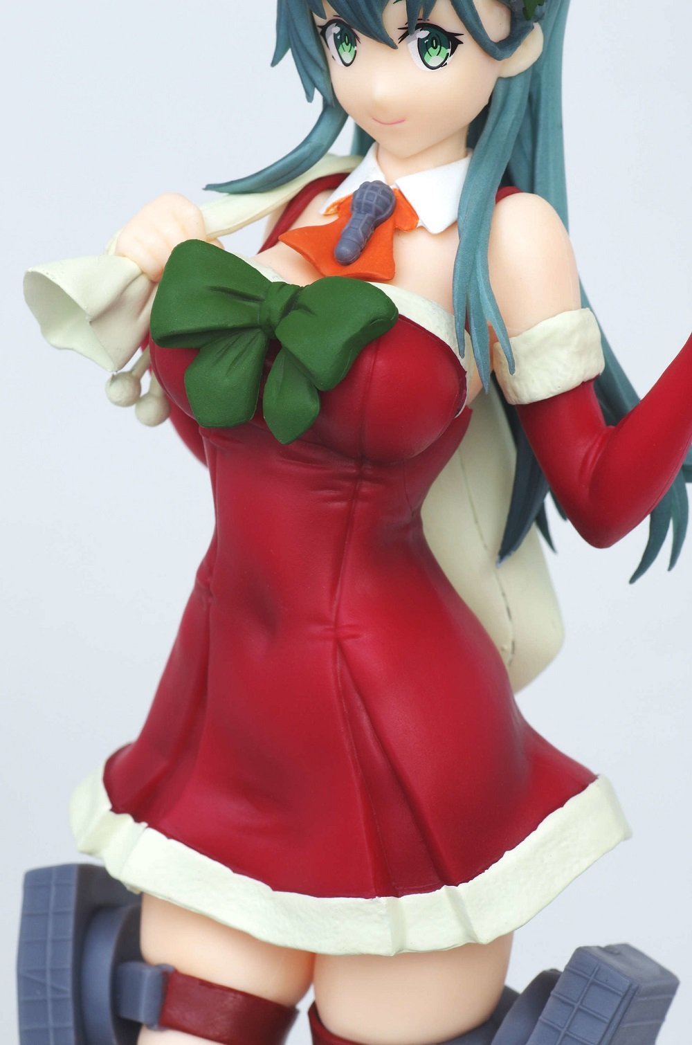 Sega Kantai Collection Figure Kumano Christmas SPM Super Premium, Incrociatore Pesante, 18.8 Cm, Collezionabile