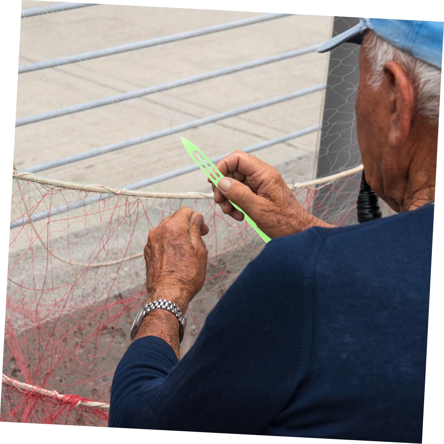 HANABASS Fishing Netting Shuttles Net Repairing Shuttles Netting Needle for Fishing