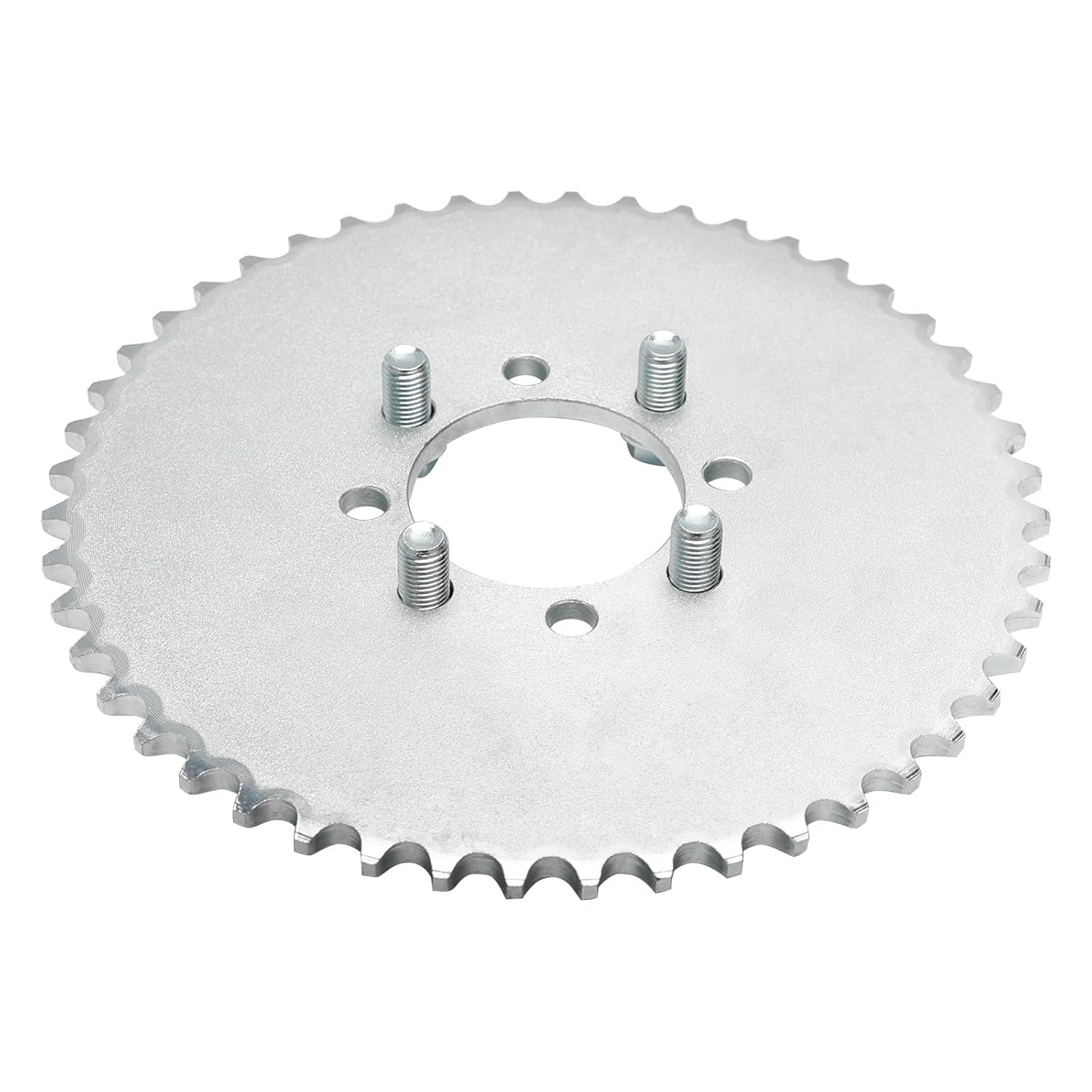 420 48T 54mm Rear Chain Sprocket with 4 Bolts for Pit Dirt Bike ATV Quad Buggy Go Kart Mini Bike