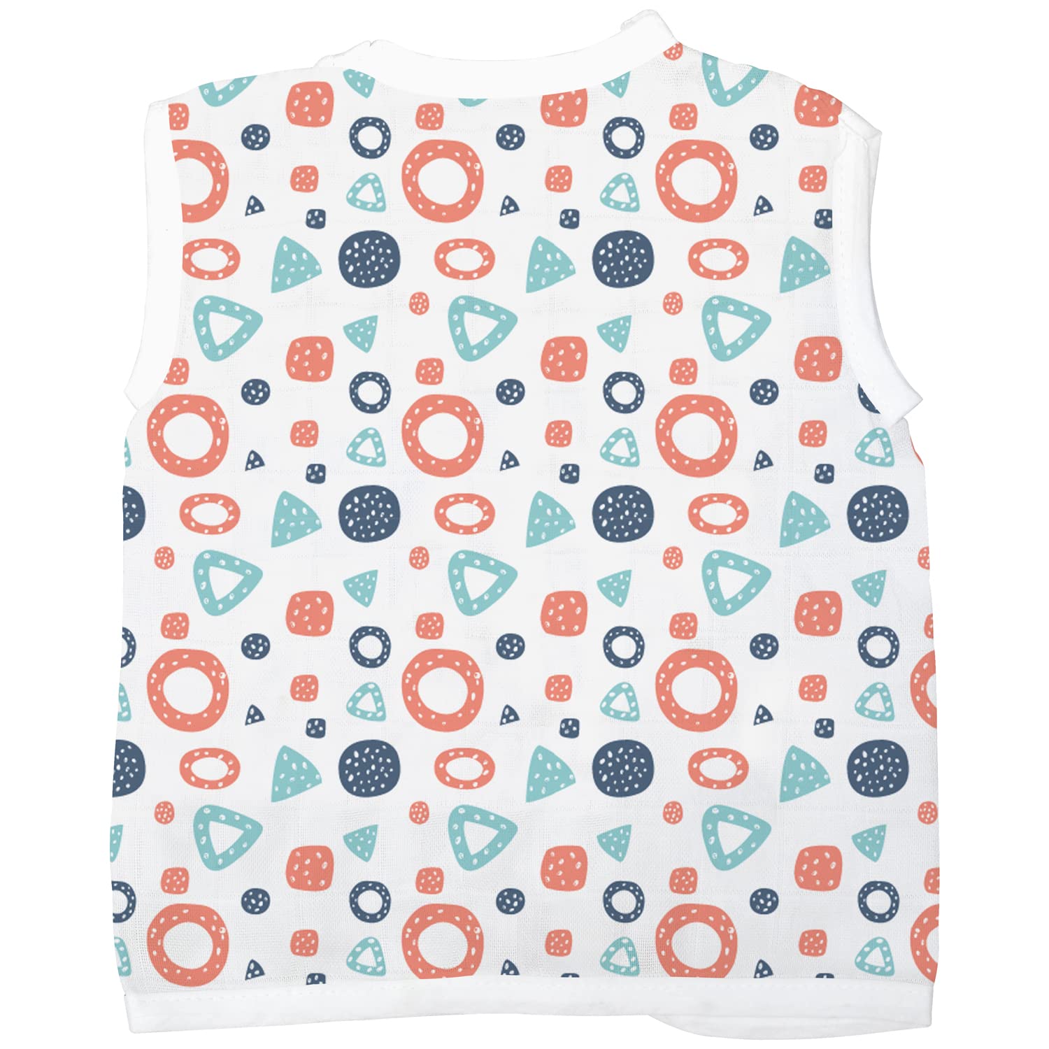 1ST STEP Button Type 100% Organic Muslin Jhabla (Medium (3-6 Months), Multicolor 1) 9 71UpfaLy1gL. SL1500
