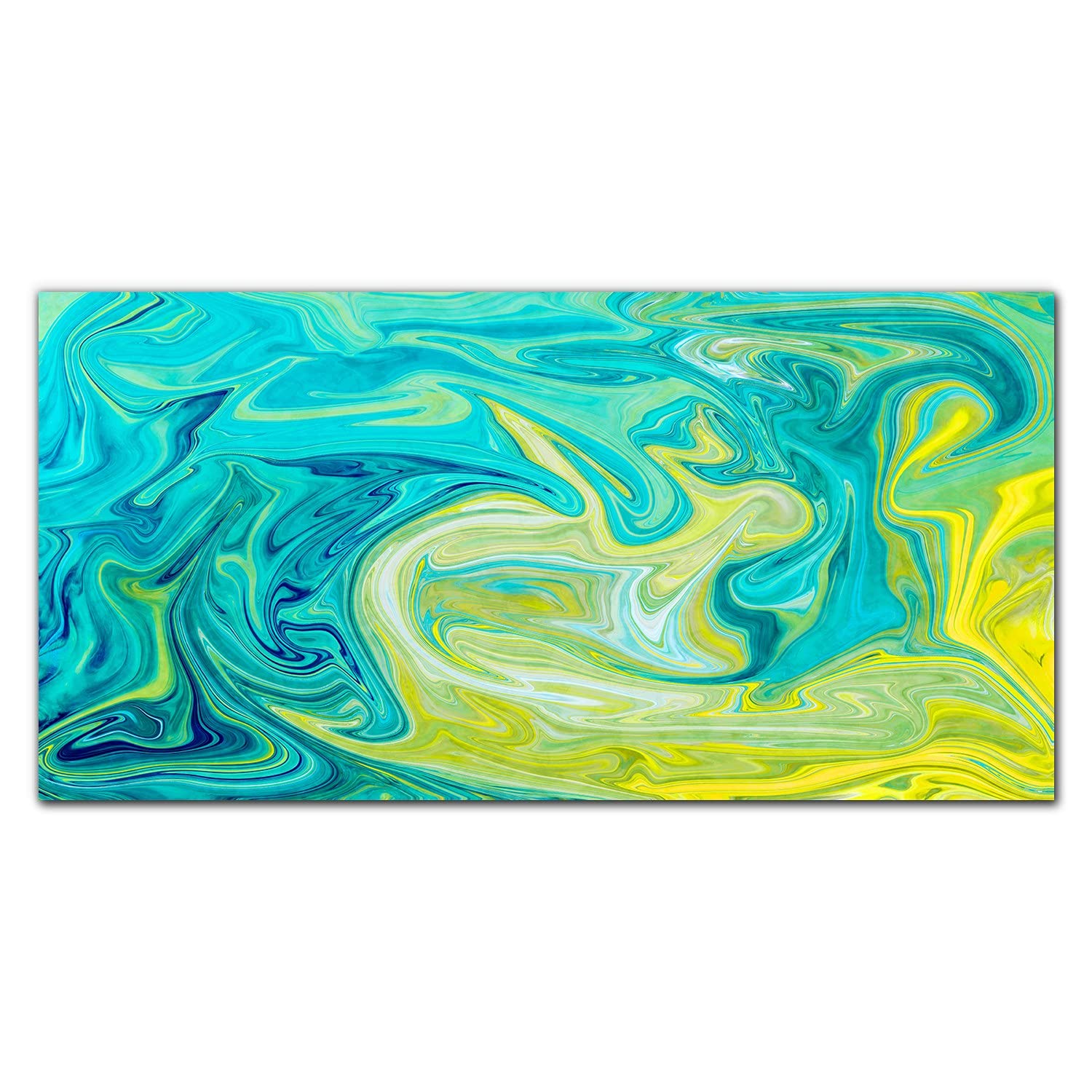 Crédence de cuisine 100x50cm adhésive dosseret en verre trempé décoration murale