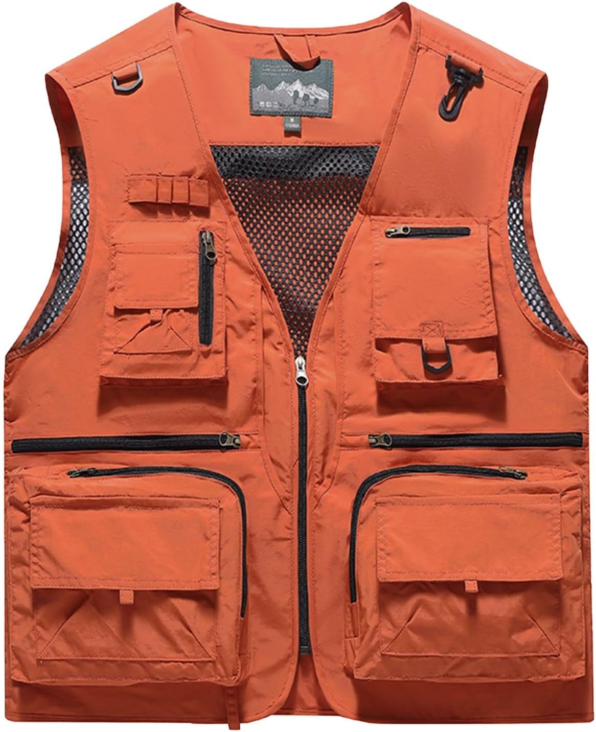HJINGSUN Fishing Vests for Men Summer Quick Drying Vest