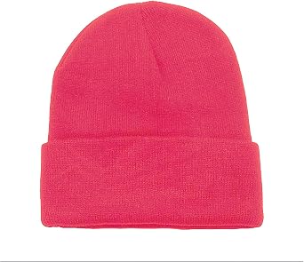 12 Pack Plain Long Cuffed Mens Beanies Skullies Multipack Bulk