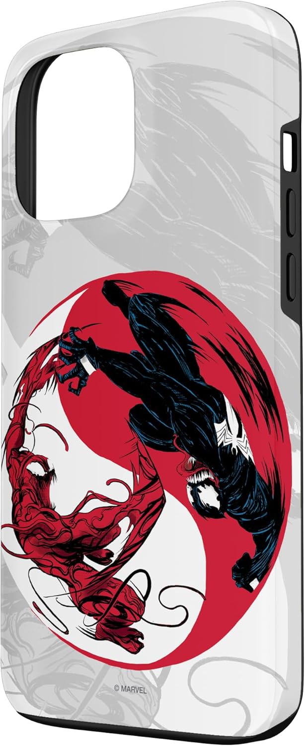 Marvel Venom: Let There Be Carnage Yin Yang Case for iPhone 13 Pro Max