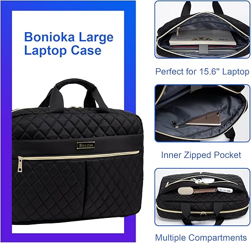 Miniatura 2 de Bonioka Maletín para laptop y tablet para mujer de 156 pulgadas
