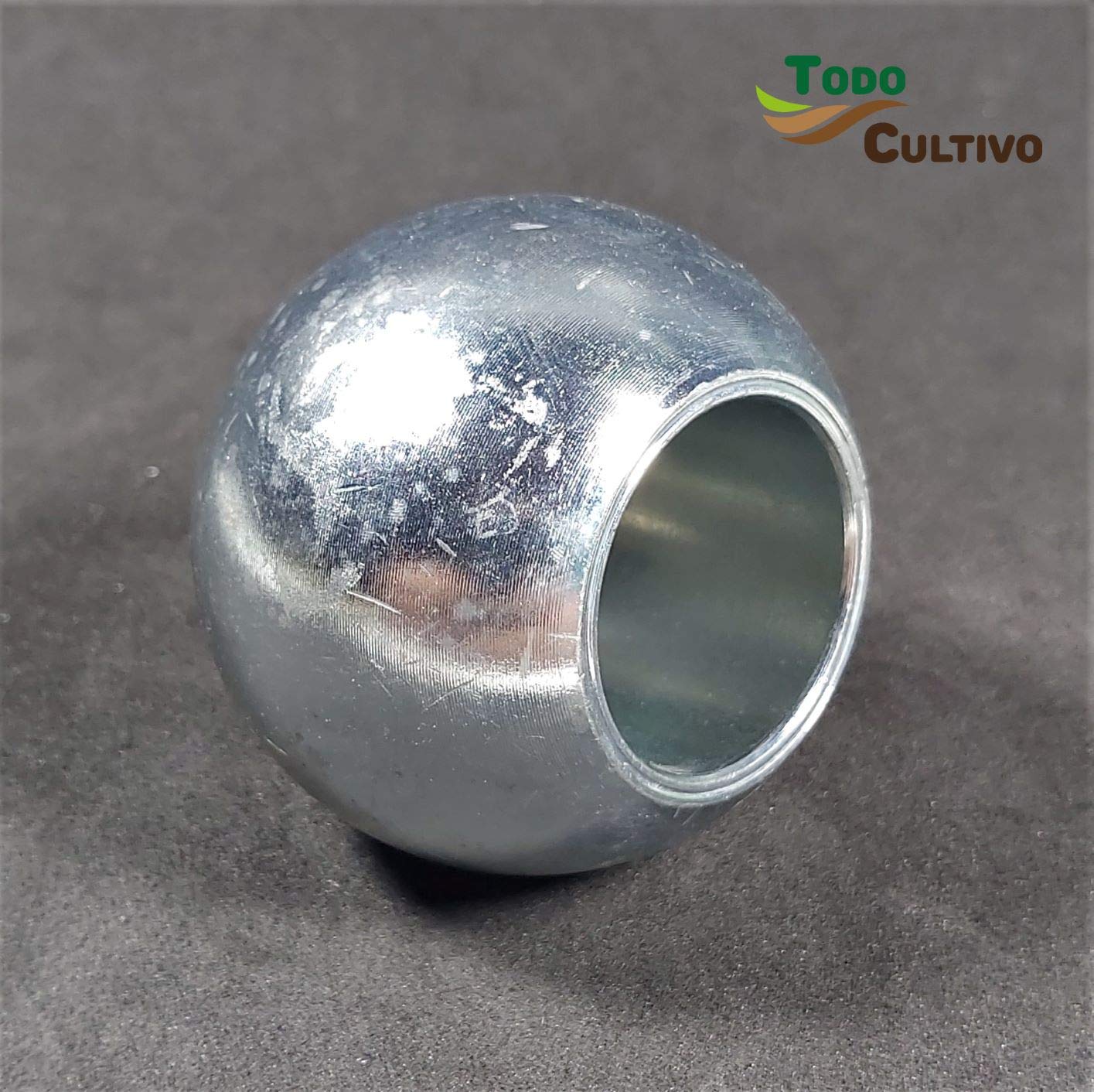 Bola de enganche rápido brazos arado de tractor 56x45x29 CAT 2/2