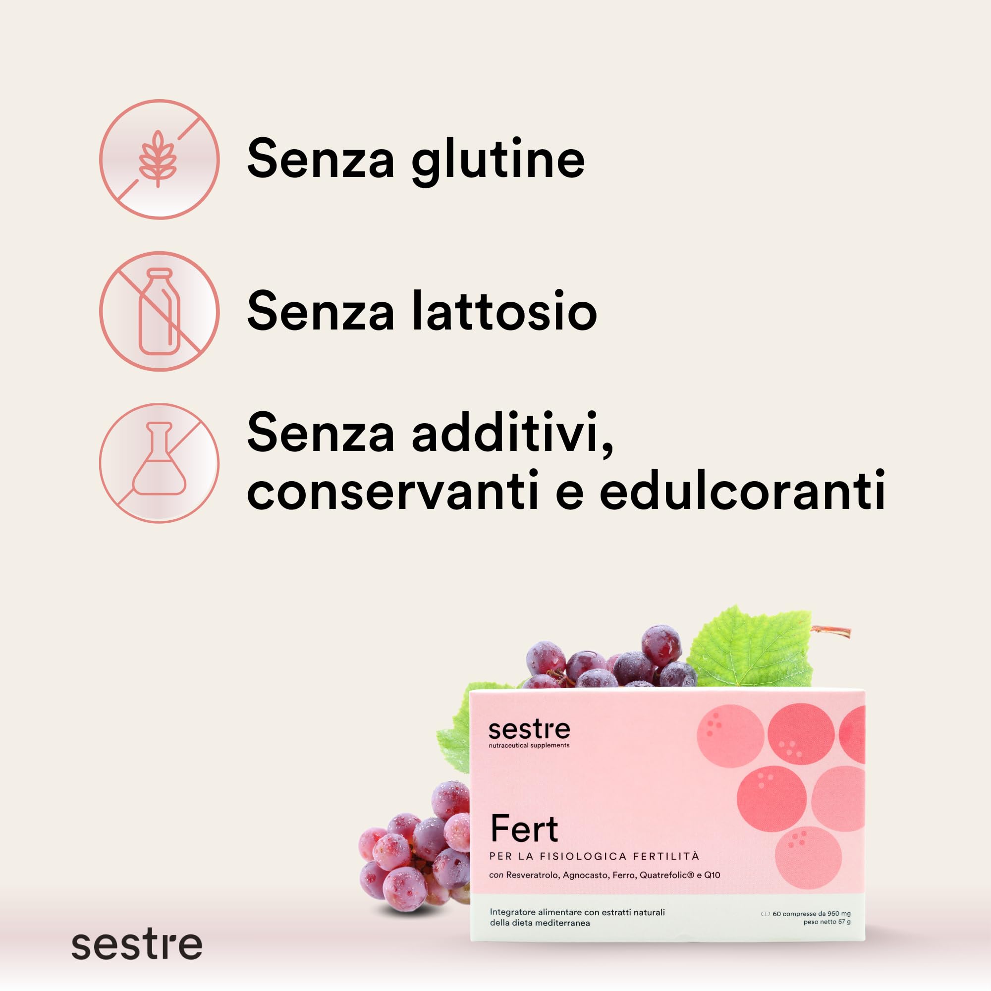 Trattamento Fertilità di Coppia: Kit Fert + Fert Uomo