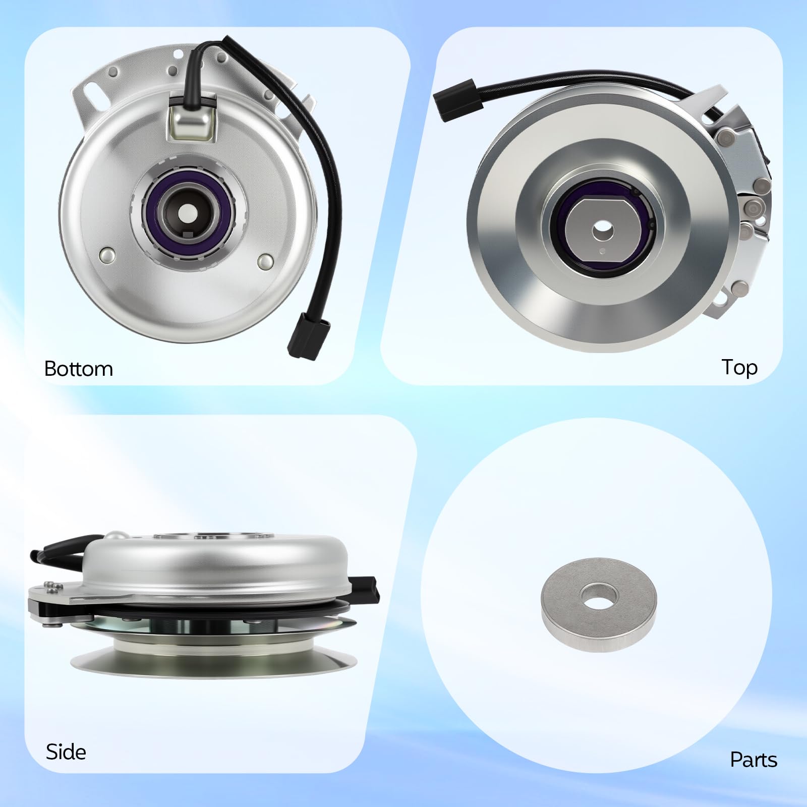 Embrague eléctrico de toma de fuerza para ME1952K MZ1952K MZ2561K MZ2761 ME2052B Número de pieza de repuesto 2722016 5219-14