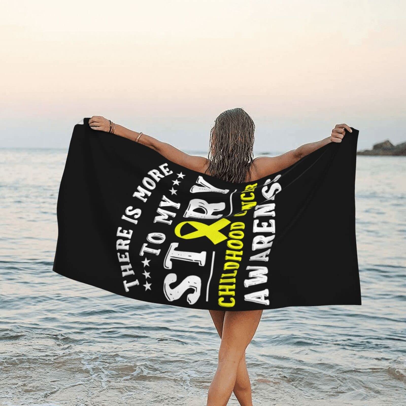 Drap de bain sans sable de plage 80x130 cm pour piscine voyage