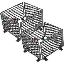 2 Sets Military Fence Moulds for War Scene Toys, Army Play Building Set, ABS Static Sand Table Model Toy Accessories for Kids