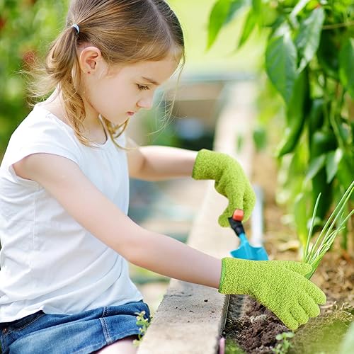 Miniatura 6 de 6 piezas de limpiador veneciano para ventana, 2 unidades, 7 dedos, 2 cepillos limpiadores de obturador y 2 pares de guantes de limpieza para aire