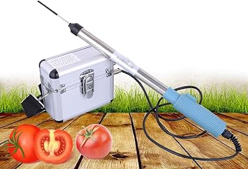 Portable Pollinator, Tomato Pollinator, Electric Greenhouse Cucumber Tomato Pollination Tool, 10 Hours Standby, 4800rpm Mini Tomato Pollination Tool, Easy to Install, for Tomatoes, Peppers