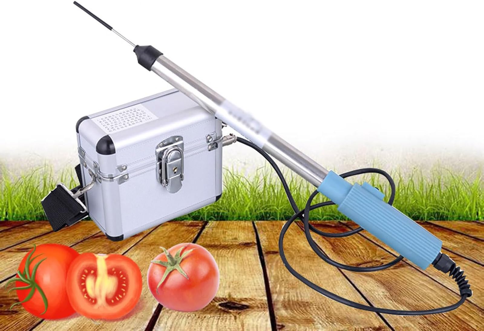 Zapylacz do pomidorów, narzędzie elektryczne do szklarni, 10 godzin czuwania, 4800 obr./min mini narzędzie do skutecznego zapylania pomidorów i papryki