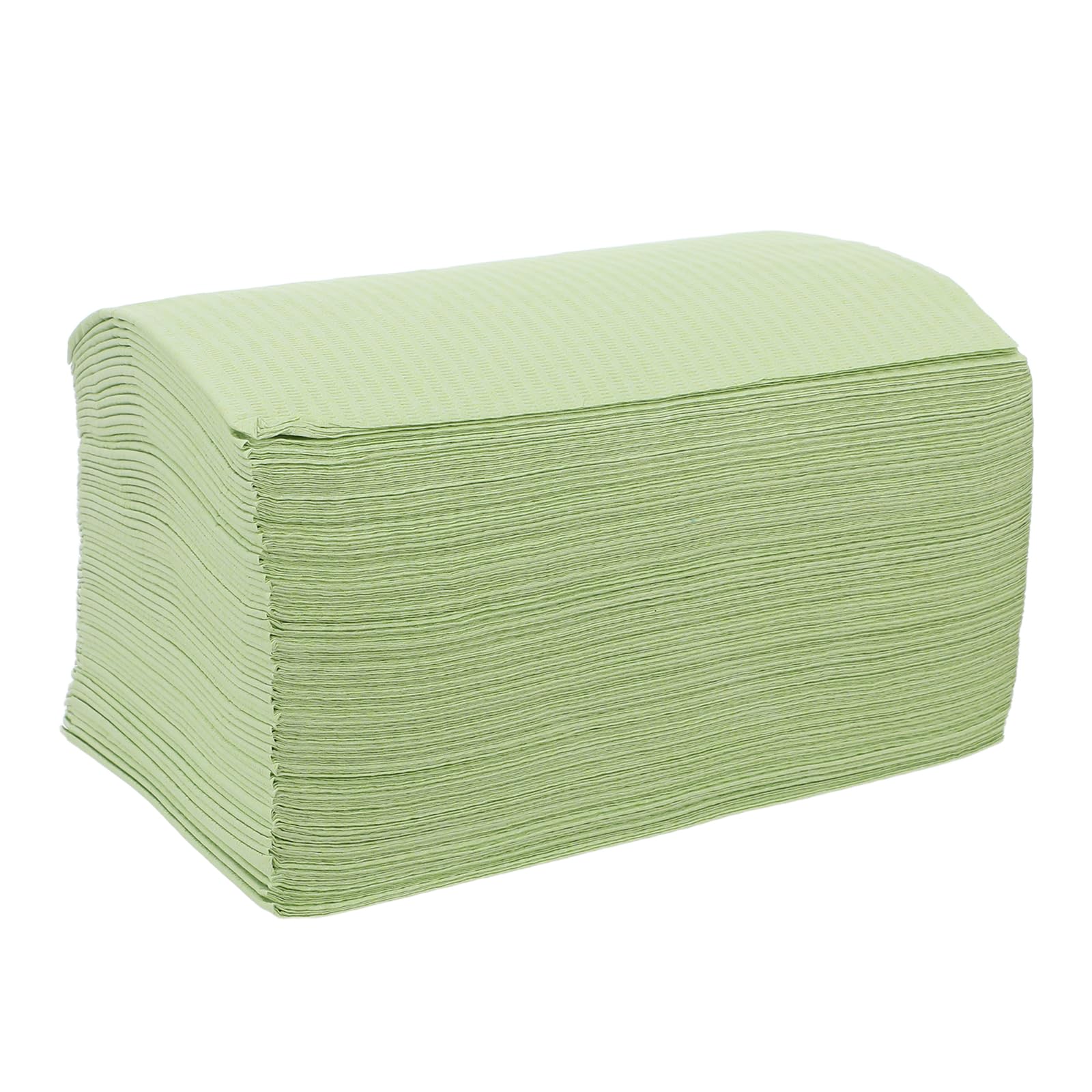 Papier absorbant vert avocat pour préserver votre table de salon de coiffure et beauté - 8