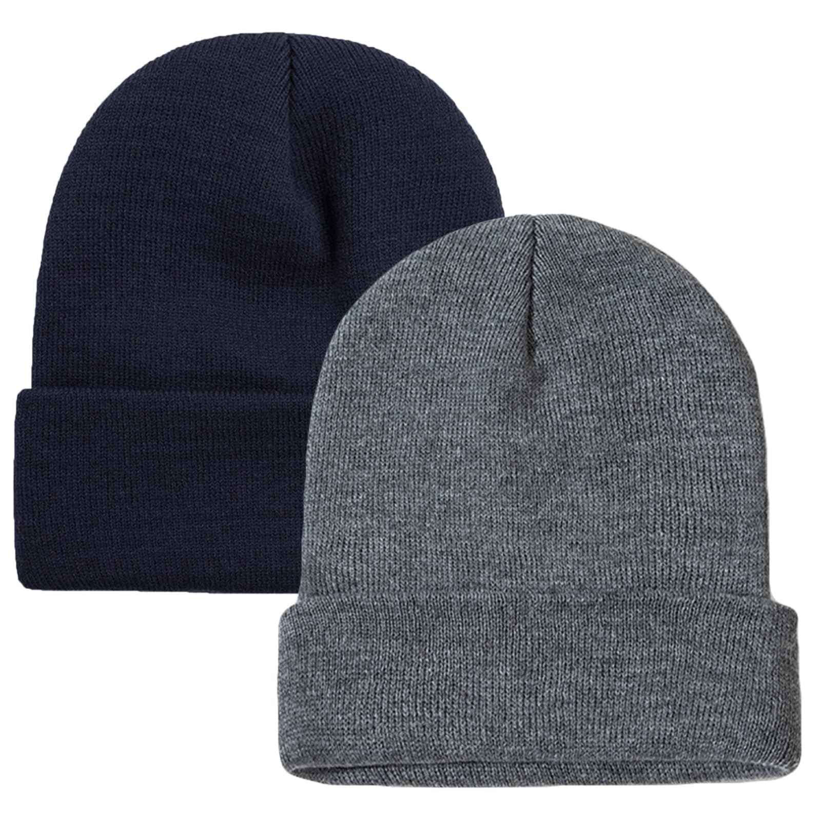 ZOORON Beanie for Men Women Slouchy Winter Beanie Hats Cuffed Skull Caps