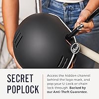 Vista 7 de Thousand - Casco de bicicleta antirrobo para adultos