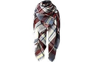 Trendy Women's Cozy Warm Winter Fall Blanket Scarf