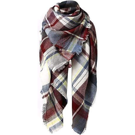 Trendy Women's Cozy Warm Winter Fall Blanket Scarf