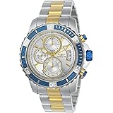 Invicta Men's Pro Diver Quartz Multifunction Silver Dial Watch