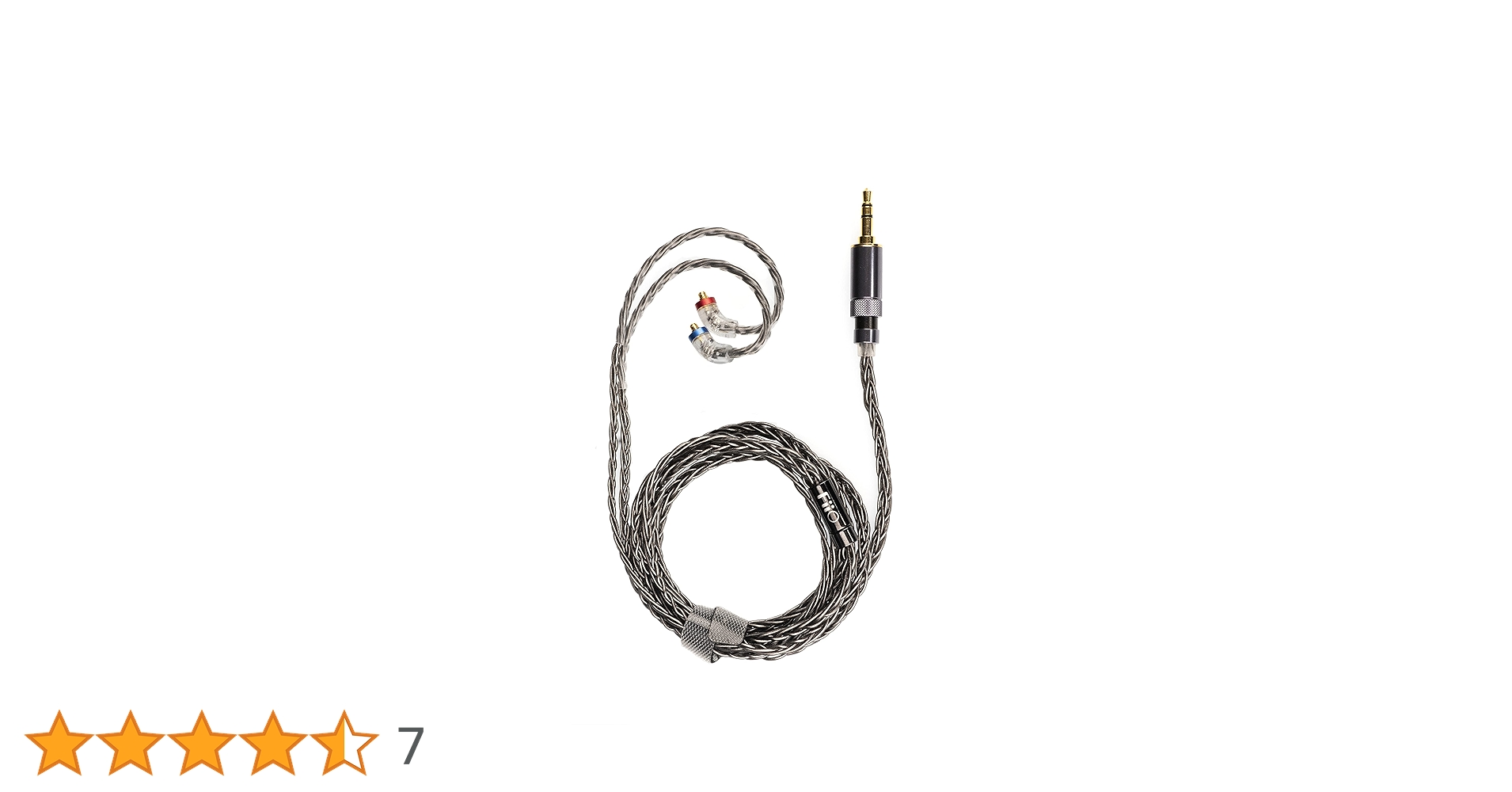 Amazon.co.jp: FiiO LC-RC 2.5mm/3.5mm/4.4mmプラグ交換式のMMCX